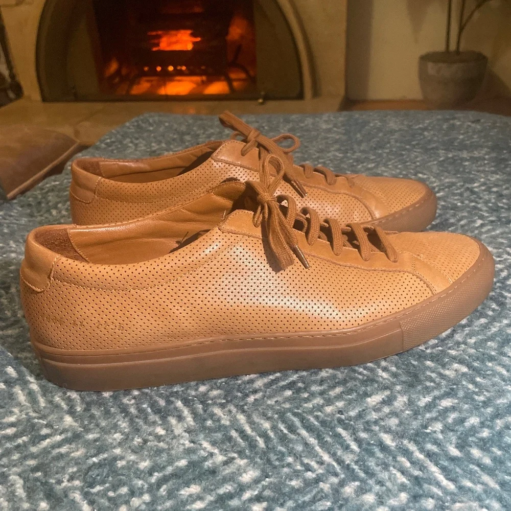 Men’s leather sneaker - Picture 1 of 6